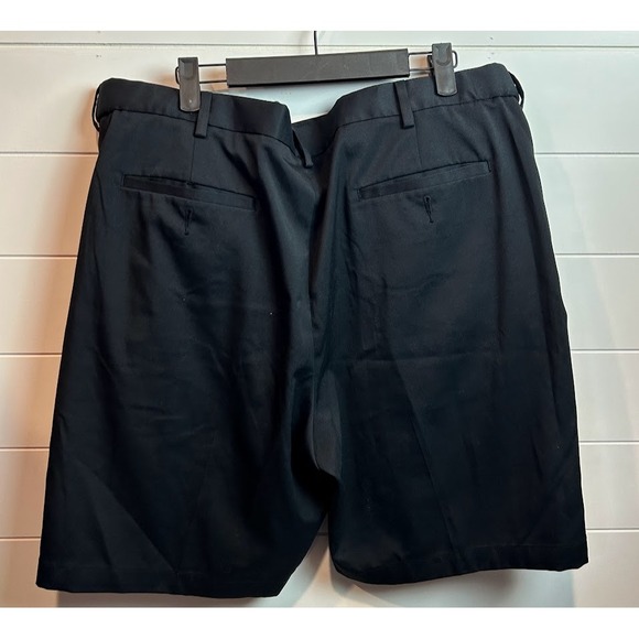 Lot of 3-Savane Dress Shorts Size 40 Beige Black Polyester‎ Blend Casual - Picture 3 of 8